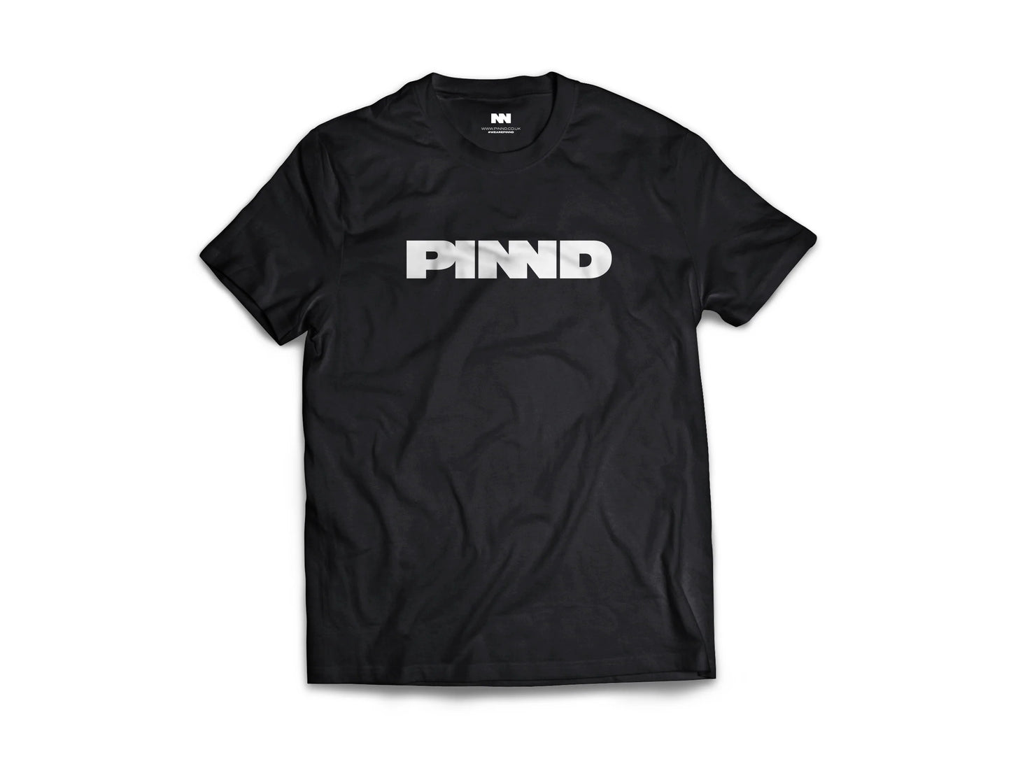 PINND ロゴ Tee ブラック