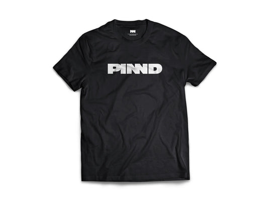 PINND ロゴ Tee ブラック