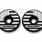 REV GRIPS アルミニウムバーエンド キャップセット (ペア)