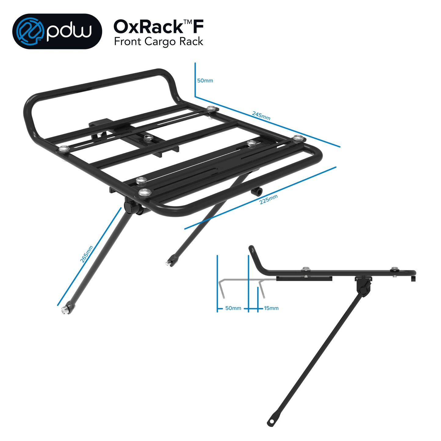 PDW OxRack - フロントラック