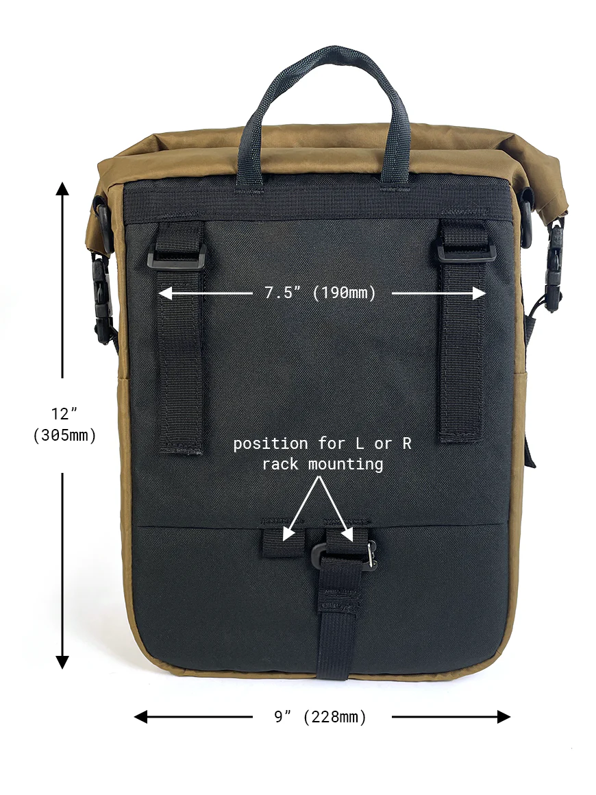 ノースストリートバッグス アドベンチャーマイクロパニア 14L