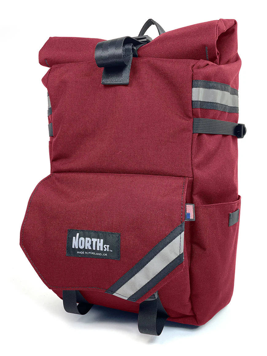 ノースストリートバッグス ウッドワード・バックパックパニア 32L
