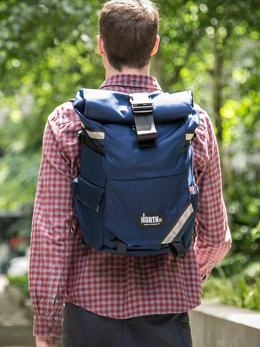 ノースストリートバッグス ウッドワード・バックパックパニア 32L