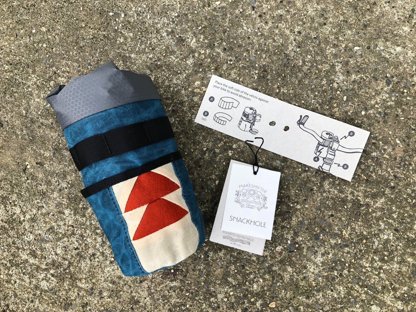 Makeshifter Canvas Works スナックホール・ステムバッグ