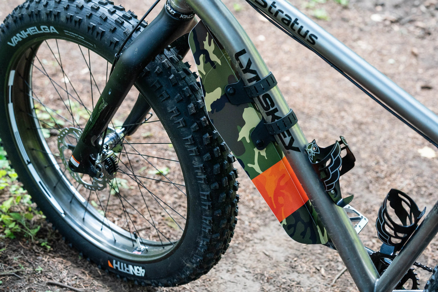 PDW Mud Shovel 6.5 フロントフェンダー