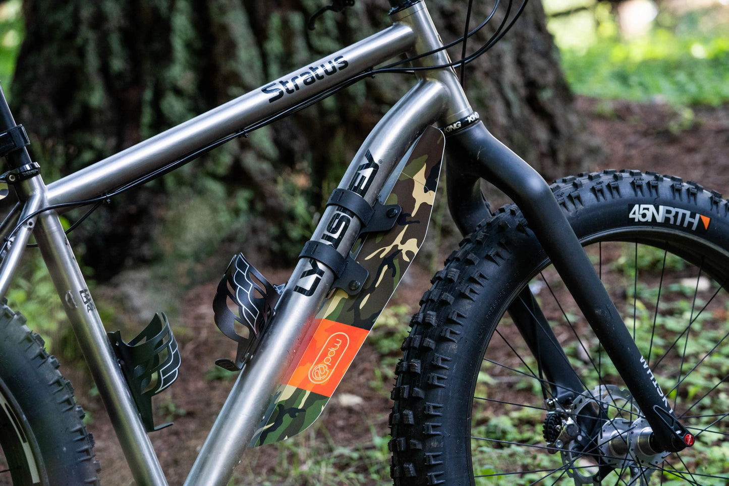 PDW Mud Shovel 6.5 フロントフェンダー
