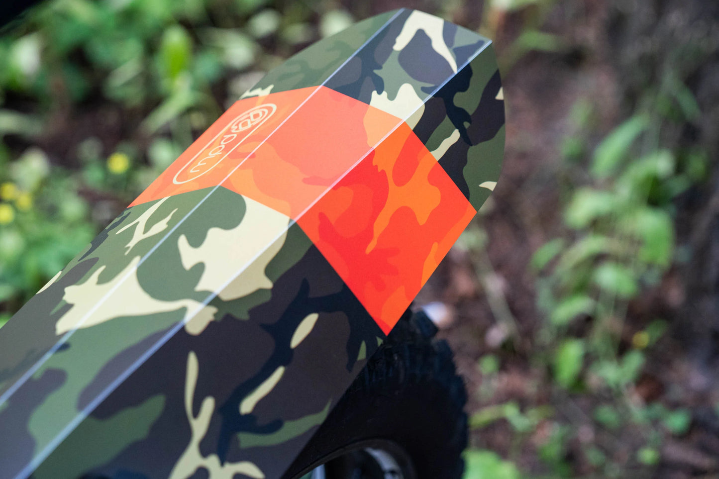 PDW Mud Shovel 6.5 リアフェンダー